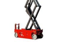व्हील्ड सिज़र लिफ्ट Manitou 120 SEC