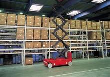 व्हील्ड सिज़र लिफ्ट Manitou 120 XEL