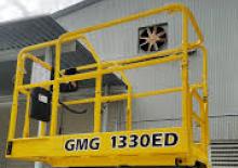 व्हील्ड सिज़र लिफ्ट GMG 1330-ED Micro 