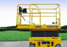 व्हील्ड सिज़र लिफ्ट GMG 1530-ED Micro 