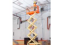 व्हील्ड सिज़र लिफ्ट JLG 2632ES