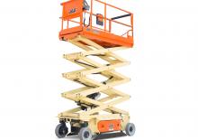 व्हील्ड सिज़र लिफ्ट JLG 2646ES