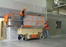 व्हील्ड सिज़र लिफ्ट JLG 3246 e 2
