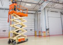 व्हील्ड सिज़र लिफ्ट JLG 3246ES