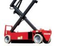 व्हील्ड सिज़र लिफ्ट Manitou 80 EX