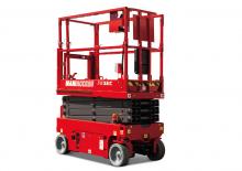 व्हील्ड सिज़र लिफ्ट Manitou 78 SEC