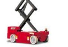 व्हील्ड सिज़र लिफ्ट Manitou 78 XE