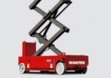 व्हील्ड सिज़र लिफ्ट Manitou 80 XEL