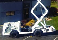 व्हील्ड सिज़र लिफ्ट Lift-A-Loft APX16