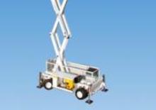 व्हील्ड सिज़र लिफ्ट Holland-Lift B 165 DL 25 4WD P/N