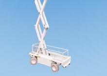 व्हील्ड सिज़र लिफ्ट Holland-Lift B 165 EL 25
