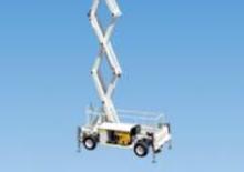 व्हील्ड सिज़र लिफ्ट Holland-Lift B 195 DL 25 4WD P/N