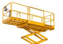 व्हील्ड सिज़र लिफ्ट Haulotte Compact 10 DX