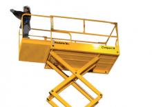 व्हील्ड सिज़र लिफ्ट Haulotte Compact 14