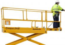 व्हील्ड सिज़र लिफ्ट Haulotte COMPACT 2747 E 