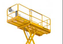 व्हील्ड सिज़र लिफ्ट Haulotte COMPACT 3368 RT