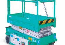 व्हील्ड सिज़र लिफ्ट Imer Easy UP 5 SP