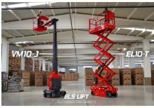 व्हील्ड सिज़र लिफ्ट ELS Lift EL 10-T