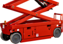 व्हील्ड सिज़र लिफ्ट ELS Lift EL 10 T
