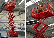 व्हील्ड सिज़र लिफ्ट ELS Lift EL 12