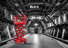 व्हील्ड सिज़र लिफ्ट ELS Lift EL 8-S