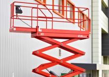 व्हील्ड सिज़र लिफ्ट ELS Lift EL 8 T