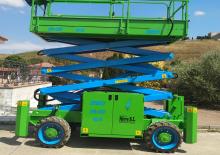 व्हील्ड सिज़र लिफ्ट Mieve EMC PE-12C