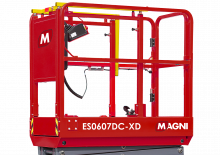 व्हील्ड सिज़र लिफ्ट MAGNI ES0607DC-XD