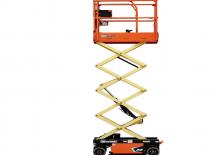 व्हील्ड सिज़र लिफ्ट JLG ES1530L