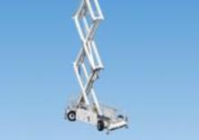 व्हील्ड सिज़र लिफ्ट Holland-Lift G 300 DL 30 S