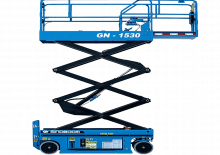 व्हील्ड सिज़र लिफ्ट Sinoboom GN 1530