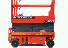 व्हील्ड सिज़र लिफ्ट Sinoboom GN 1930