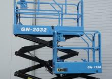 व्हील्ड सिज़र लिफ्ट Sinoboom GN 2032