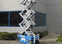 व्हील्ड सिज़र लिफ्ट Genie GS-1932 Hydraulic