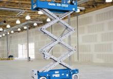 व्हील्ड सिज़र लिफ्ट Genie GS-2032 Hydraulic
