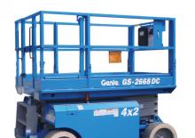 व्हील्ड सिज़र लिफ्ट Genie GS-2668 DC