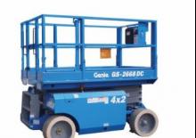 व्हील्ड सिज़र लिफ्ट Genie GS-3268 DC