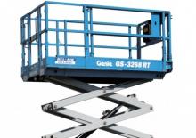 व्हील्ड सिज़र लिफ्ट Genie GS-3268 RT