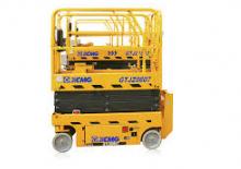 व्हील्ड सिज़र लिफ्ट XCMG GTJZ0607