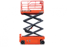 व्हील्ड सिज़र लिफ्ट Sinoboom GTJZ0608S-2