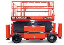 व्हील्ड सिज़र लिफ्ट Sinoboom GTJZ1218D