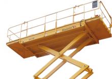 व्हील्ड सिज़र लिफ्ट Haulotte H15 SX