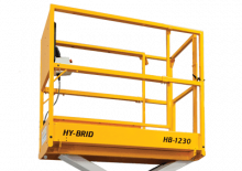 व्हील्ड सिज़र लिफ्ट Custom Equipment HB-1230
