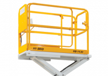 व्हील्ड सिज़र लिफ्ट Custom Equipment HB-1430