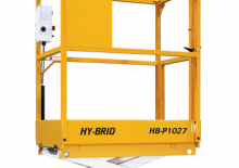व्हील्ड सिज़र लिफ्ट Custom Equipment HB-P1027