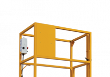 व्हील्ड सिज़र लिफ्ट Custom Equipment HB-P3.6