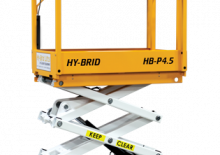 व्हील्ड सिज़र लिफ्ट Custom Equipment HB-P4.5