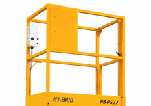व्हील्ड सिज़र लिफ्ट Custom Equipment HB-P527