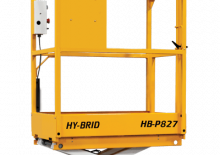 व्हील्ड सिज़र लिफ्ट Custom Equipment HB-P827