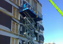 व्हील्ड सिज़र लिफ्ट Holland-Lift HL-190 D25